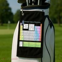 Periodic Table Of Elements For Classical And STEM Education Golf Towel thumb 2