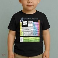 Periodic Table Of Elements For Classical And STEM Education Toddler T-Shirt thumb 2