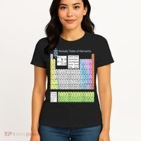 Periodic Table Of Elements For Classical And STEM Education Women's T-Shirt thumb 4