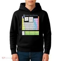 Periodic Table Of Elements For Classical And STEM Education Kids Hoodie thumb 4