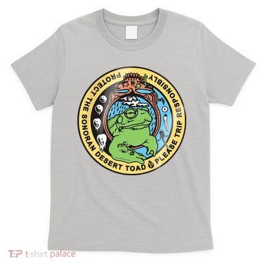 Psychedelic Toad Of The Sonoran Desert T-Shirt