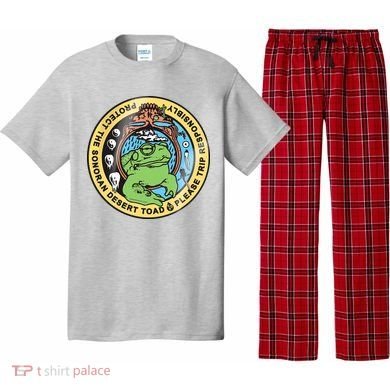 Psychedelic Toad Of The Sonoran Desert Pajama Set