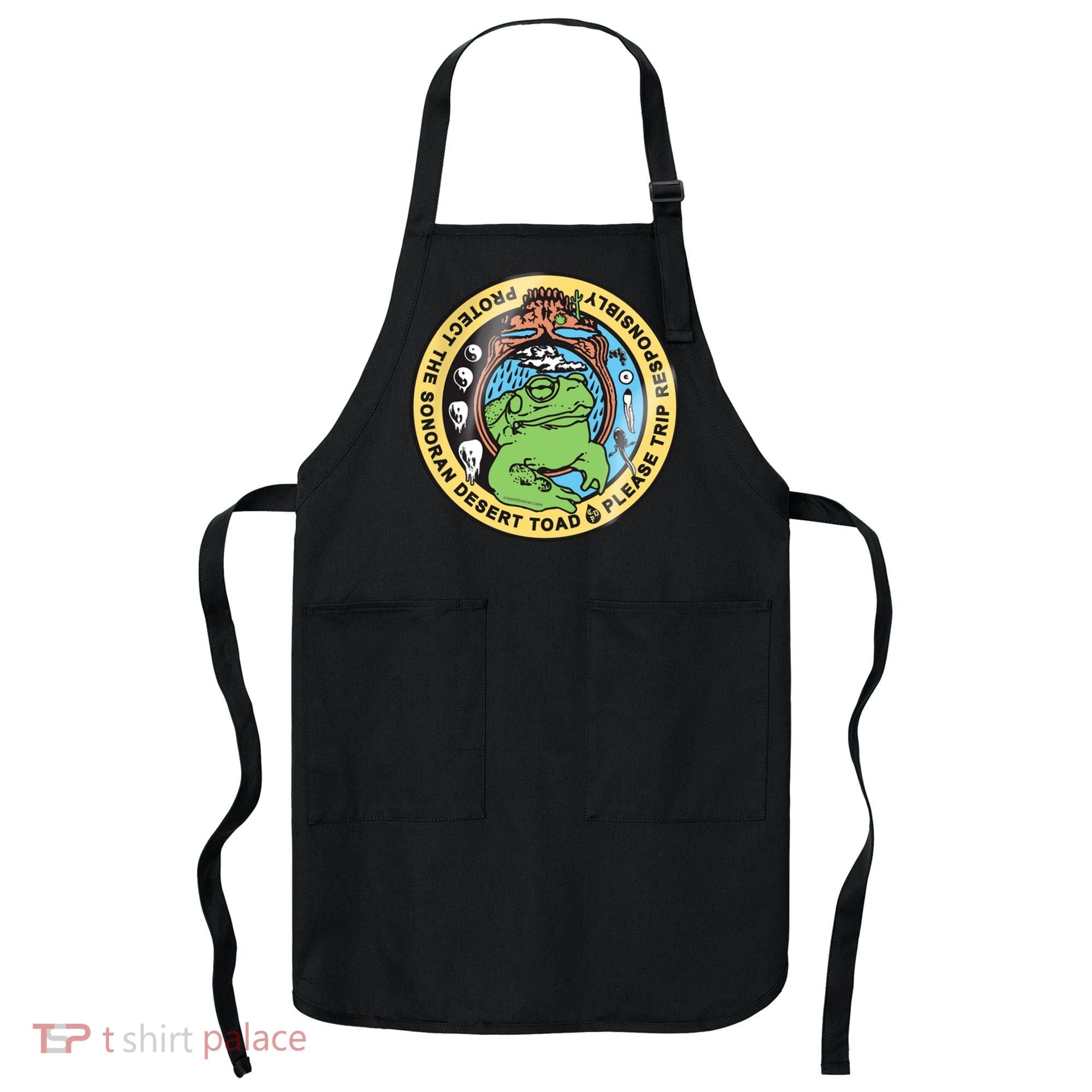 Psychedelic Toad Of The Sonoran Desert Apron