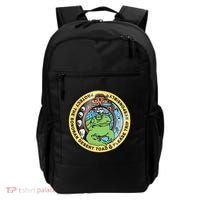 Psychedelic Toad Of The Sonoran Desert Backpack thumb 0
