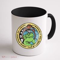 Psychedelic Toad Of The Sonoran Desert Coffee Mug thumb 1