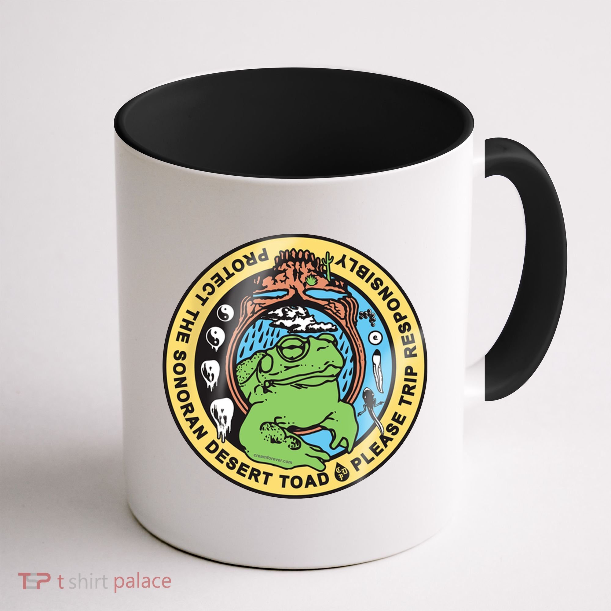 Psychedelic Toad Of The Sonoran Desert Coffee Mug