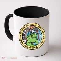 Psychedelic Toad Of The Sonoran Desert Coffee Mug thumb 0