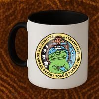 Psychedelic Toad Of The Sonoran Desert Coffee Mug thumb 2
