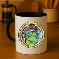 Psychedelic Toad Of The Sonoran Desert Coffee Mug thumb 4