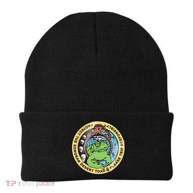 Psychedelic Toad Of The Sonoran Desert Beanie