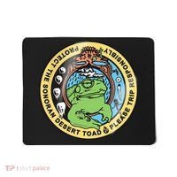Psychedelic Toad Of The Sonoran Desert Mousepad thumb 0