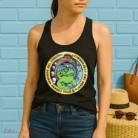 Psychedelic Toad Of The Sonoran Desert Women's Tank Top thumb 2