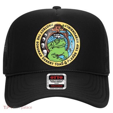Psychedelic Toad Of The Sonoran Desert Hat