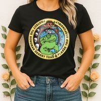 Psychedelic Toad Of The Sonoran Desert Women's T-Shirt thumb 2