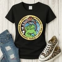 Psychedelic Toad Of The Sonoran Desert Women's T-Shirt thumb 3