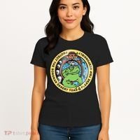 Psychedelic Toad Of The Sonoran Desert Women's T-Shirt thumb 4