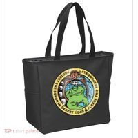 Psychedelic Toad Of The Sonoran Desert Tote Bag thumb 2