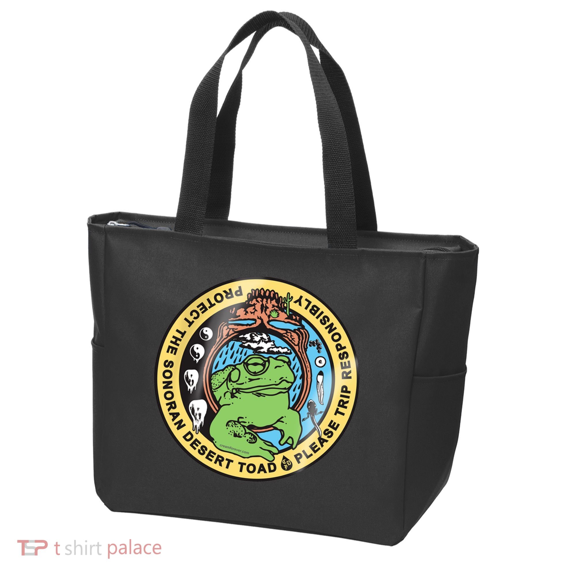 Psychedelic Toad Of The Sonoran Desert Tote Bag