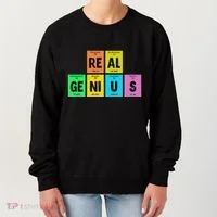 Periodic Table Of Elements Real Genius Women's Sweatshirt thumb 0