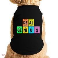 Periodic Table Of Elements Real Genius Doggie Tank thumb 0