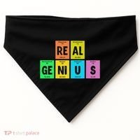 Periodic Table Of Elements Real Genius USA-Made Doggie Bandana thumb 0