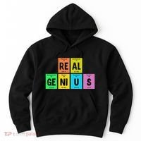 Periodic Table Of Elements Real Genius Hoodie thumb 0