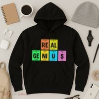 Periodic Table Of Elements Real Genius Hoodie thumb 3