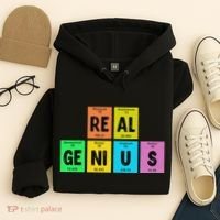 Periodic Table Of Elements Real Genius Hoodie thumb 4