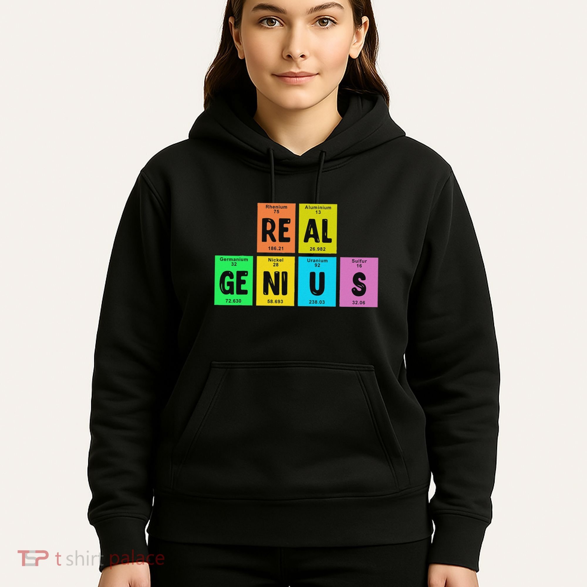 Periodic Table Of Elements Real Genius Hoodie