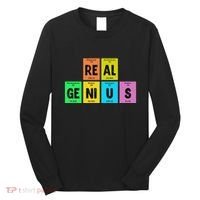 Periodic Table Of Elements Real Genius Long Sleeve Shirt thumb 0