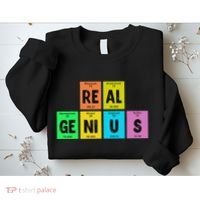 Periodic Table Of Elements Real Genius Sweatshirt thumb 2