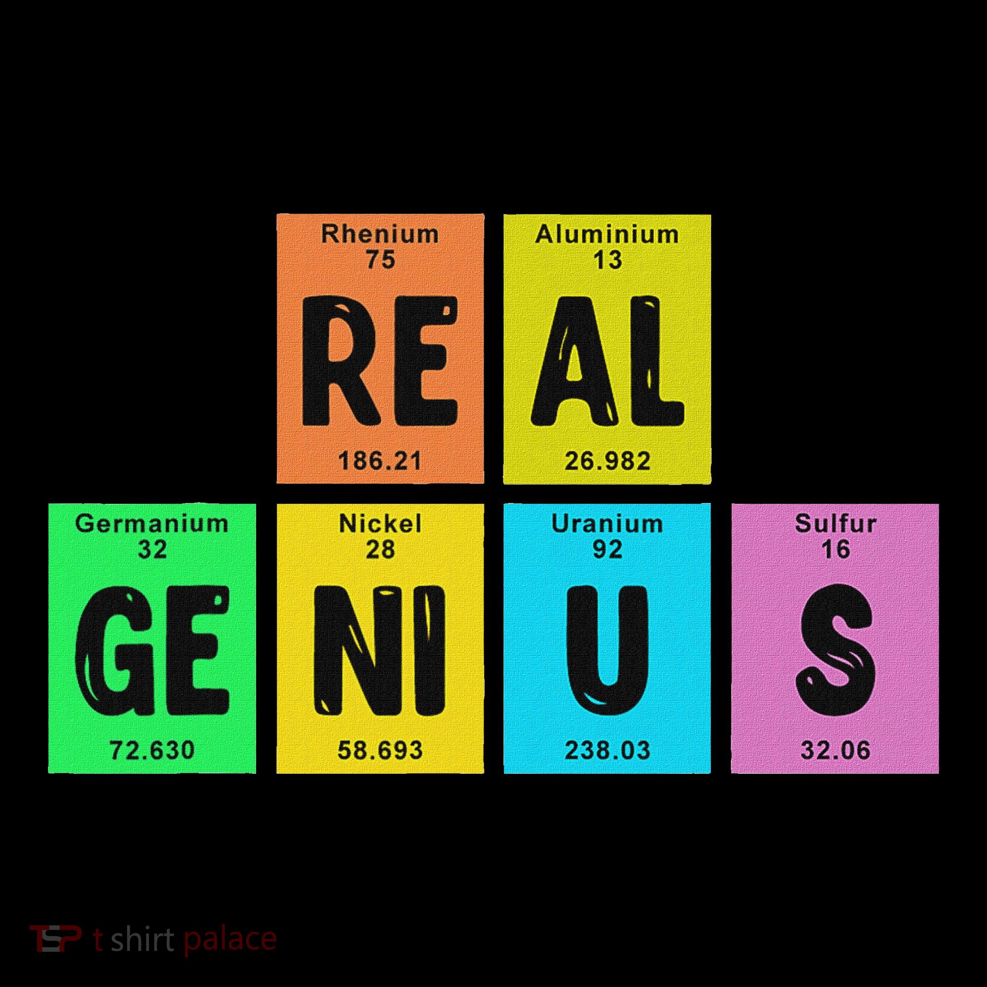 Periodic Table Of Elements Real Genius Sweatshirt
