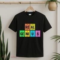 Periodic Table Of Elements Real Genius T-Shirt thumb 2