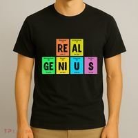 Periodic Table Of Elements Real Genius T-Shirt thumb 3