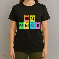 Periodic Table Of Elements Real Genius T-Shirt thumb 4
