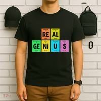 Periodic Table Of Elements Real Genius T-Shirt thumb 6