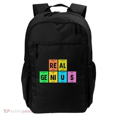 Periodic Table Of Elements Real Genius Backpack