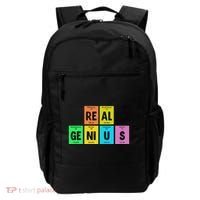 Periodic Table Of Elements Real Genius Backpack thumb 0