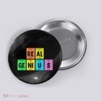 Periodic Table Of Elements Real Genius Button thumb 0