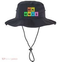 Periodic Table Of Elements Real Genius Bucket Hat thumb 0