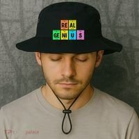 Periodic Table Of Elements Real Genius Bucket Hat thumb 2
