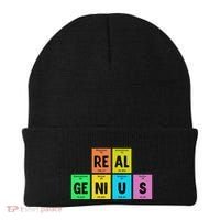 Periodic Table Of Elements Real Genius Beanie thumb 0