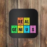 Periodic Table Of Elements Real Genius Coaster thumb 0