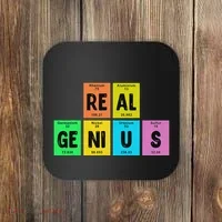 Periodic Table Of Elements Real Genius Coaster thumb 0