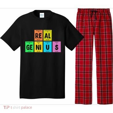 Periodic Table Of Elements Real Genius Pajama Set