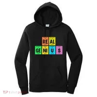 Periodic Table Of Elements Real Genius Women's Hoodie thumb 0