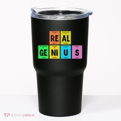 Periodic Table Of Elements Real Genius Tumbler