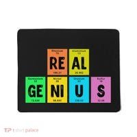 Periodic Table Of Elements Real Genius Mousepad thumb 0
