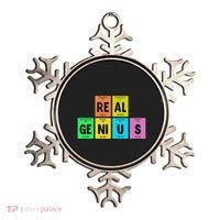 Periodic Table Of Elements Real Genius Ornament thumb 0