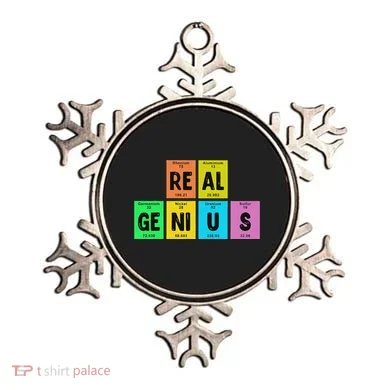 Periodic Table Of Elements Real Genius Ornament